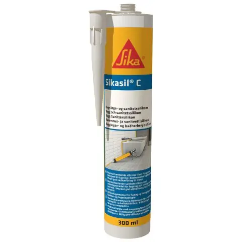 Sika Sil-C Fogmassa I lager